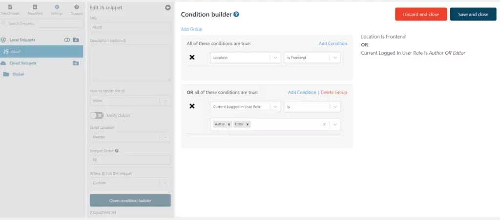 wpcodebox-condition