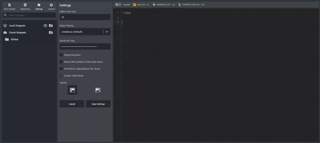 wpcodebox-dark-mode